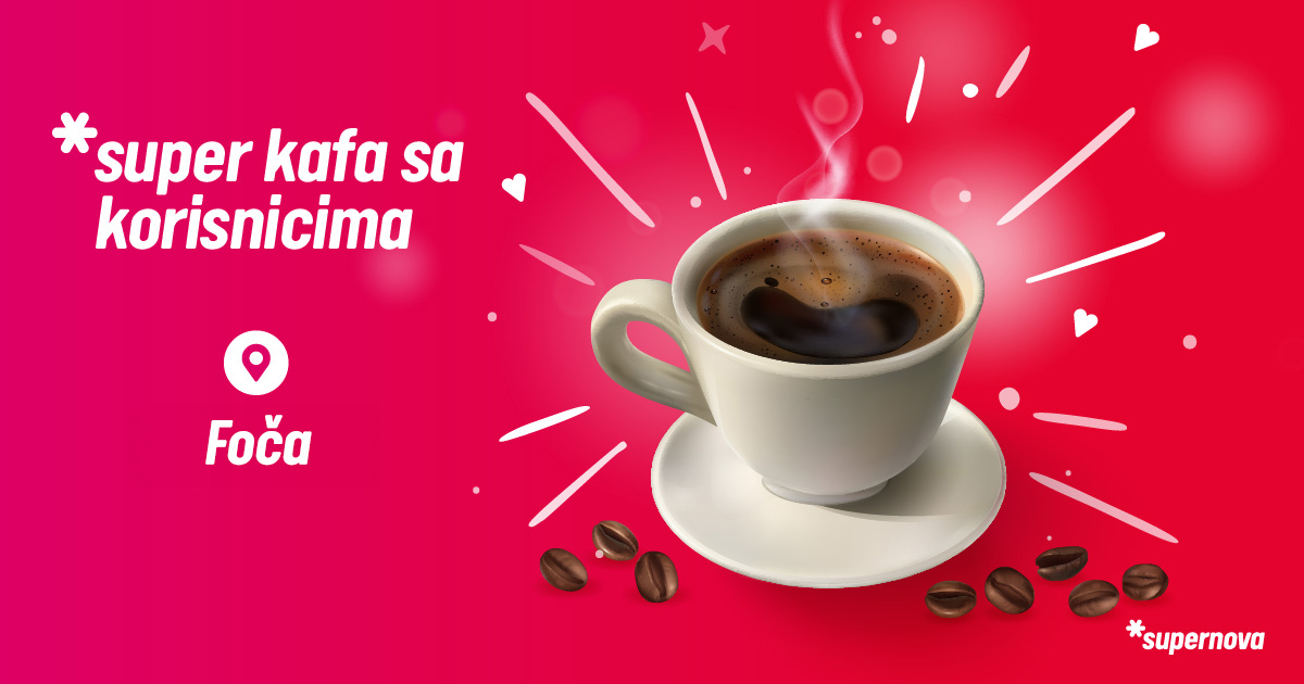 Kafa sa korisnicima Foča