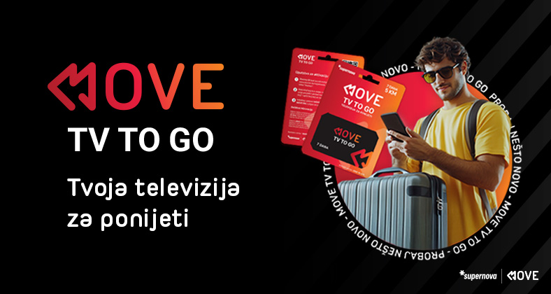 MOVE TV TO GO M