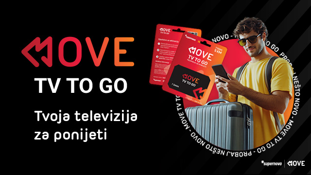 MOVE TV TO GO S