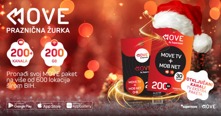 MOVE praznična žurka