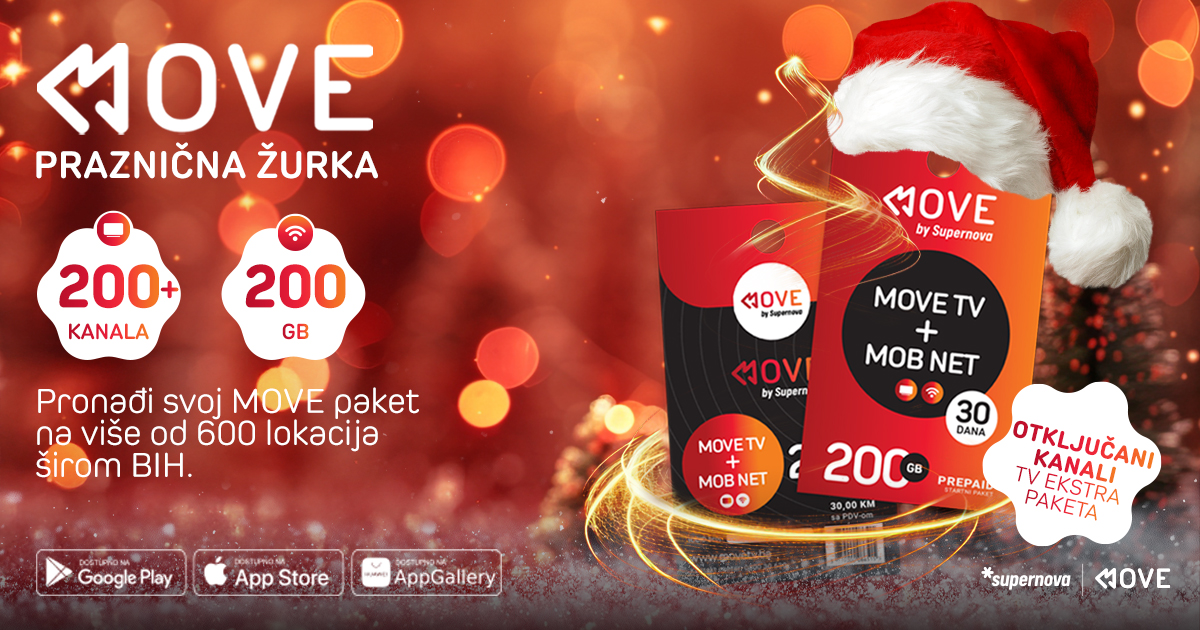 MOVE praznična žurka